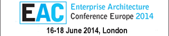 Enterprise Architecture Conference Europe 2014